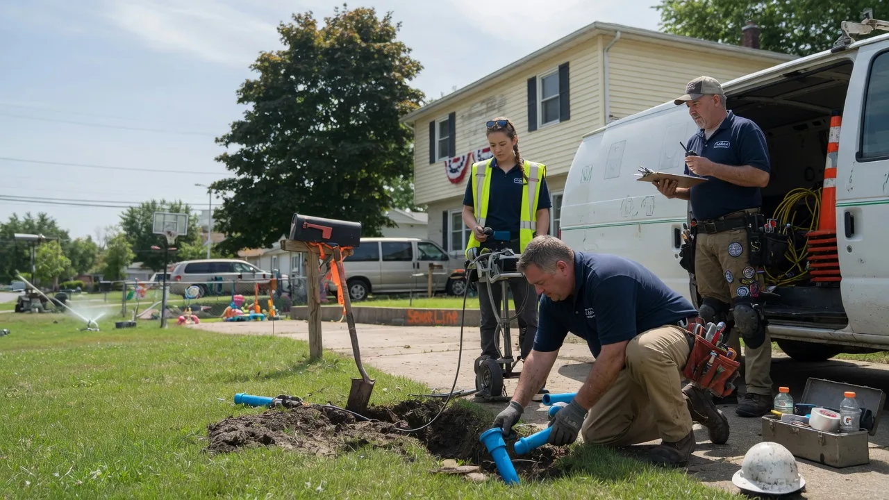 Slab Leak Repair in Solon, OH near me